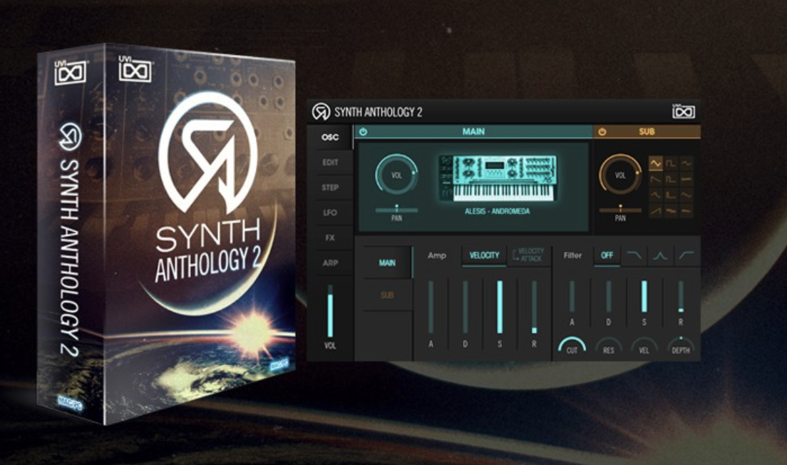 UVI Synth Anthology 2